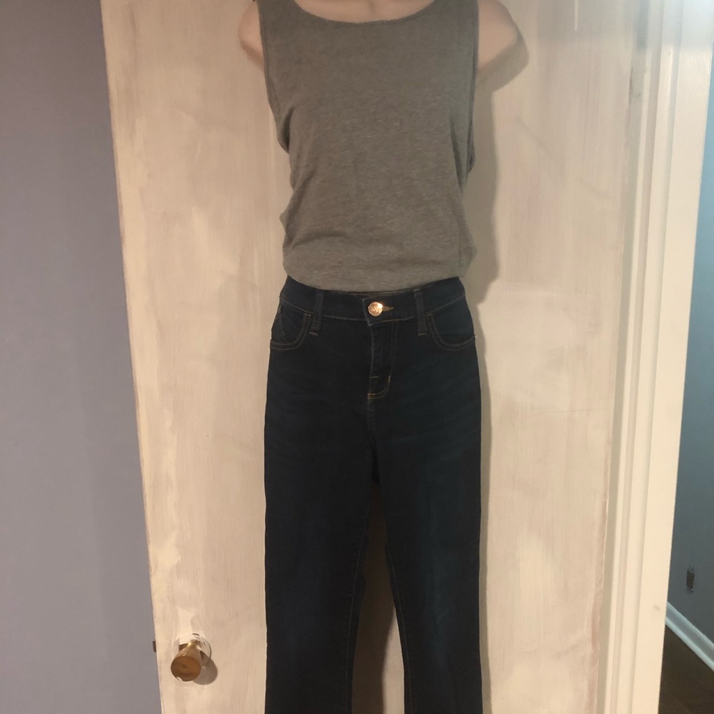 Rock & Republic Dark Wash Skinny Jeans